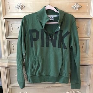 Victoria’s Secret PINK 1/4 Zip Sweatshirt